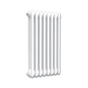 新产品钢设计柱散热器立式散热器家用供暖散热器待售