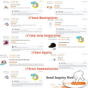 Mũ chạy bộ chất lượng cao, tùy chỉnh, chất liệu polyester nylon, thêu logo 3D, 5 tấm, không cấu trúc, có lỗ laser bên hông - Product Image 5