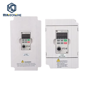 Variador de Frecuencia VFD-M 220V de 0.4kw, Modelo VFD004M21A, Monofásico/Trifásico, Fabricado en China - Product Image 1