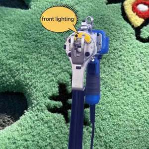 Mesin Tenun Karpet 2 in 1 AK V Hand Tufting Gun dengan Motor untuk Karpet & Permadani Cut Pile, Pistol Tenun Karpet Manual - Product Image 5