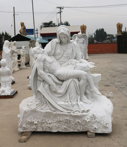 Statua in pietra da giardino prezzo statua in marmo Pieta 242 - Product Image 4