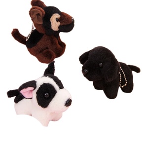 <span class=keywords><strong>Mini</strong></span> Portachiavi Peluche a Forma <span class=keywords><strong>di</strong></span> Cane Carino per Amanti dei <span class=keywords><strong>Cani</strong></span>, Ciondolo a Tema Animale Domestico, Charm per Borsa, Decorazione per Chiavi Auto - Product Image 3