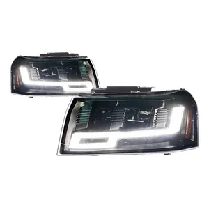 Luces de coche TYPY para Land Rover Freelander 2, faro delantero 2007-2015, proyector LED, luz diurna, accesorios para automóvil - Product Image 6