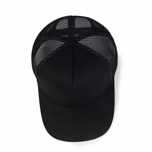 Gorra de béisbol trucker de malla con visera curva de 7 paneles, con logotipo personalizado, unisex, de moda, para verano, para exteriores, con diseño 3D informal, venta al por mayor de fábrica - Product Image 5