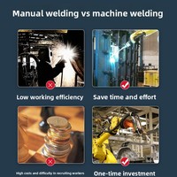 Robot de soudage entièrement automatique pour pipeline, soudeur industriel automatique TIG/MIG, bras robotisé de soudage, manipulateur six axes, fabrication chinoise