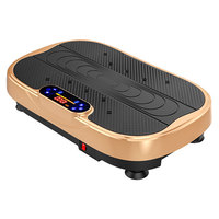 Plaque vibrante plate-forme de fitness Machine d'exercice vibrant corps entier Shaker entraînement puissance Waver vibrer support secouer la planche