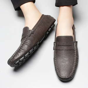 0039 2026 Chaussures décontractées <span class=keywords><strong>pour</strong></span> hommes grande taille style classique, mocassins, chaussures <span class=keywords><strong>bateau</strong></span>, chaussures ouvertes - Product Image 4