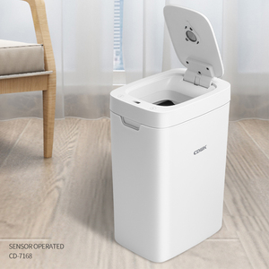 CDWK Lounge Stored Bin Waste Automatic Smart Motion Sensor Waste Bin