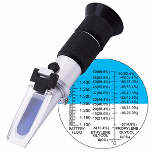 Refraktometer Portabel Veidt, Alat Ukur Genggam Otomatis untuk Analisis Buah, Anggur, Bir, Madu, Brix, Refraktometer Portabel untuk Optometri - Product Image 1