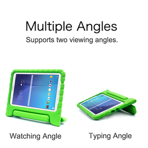 Top seller bambini EVA di alta qualità per bambini Full Body Cover Cover maniglia Stand Case per <span class=keywords><strong>Samsung</strong></span> Galaxy <span class=keywords><strong>Tab</strong></span> <span class=keywords><strong>E</strong></span> T560 <span class=keywords><strong>Tablet</strong></span> Case - Product Image 4