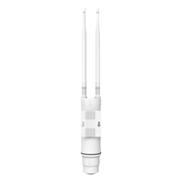 EDUP EP-HW521G-SE 1800M Punto de Acceso Inalámbrico para Exteriores WIFI6 de Doble Banda, Alta Velocidad, Resistente a la Intemperie para Uso en Exteriores