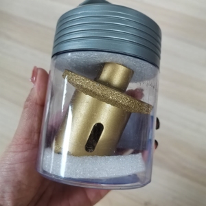 Pms 40-60mm Kim Cương lõi khoan bit đá cẩm thạch flume lưu vực bồn rửa Lọ hoa khoan lổ mở flume reamertiles cắt cắt tỉa - Product Image 3