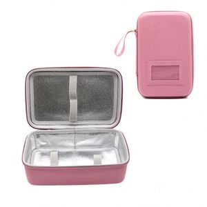 Estuche Refrigerador de Insulina Portátil Personalizado SJ, Material Aislante de PU EVA Reutilizable, Correa de Transporte, para Viajes, Almacenamiento de Alimentos, Jeringa de Insulina - Product Image 2