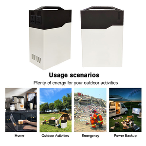 เครื่องกำเนิดพลังงานแสงอาทิตย์2000W 1000wh 200W 300W 5000W สถานีไฟฟ้ากลางแจ้งแบบพกพา MPPT สำหรับตั้งแคมป์ LF280 1kWh S - Product Image 2