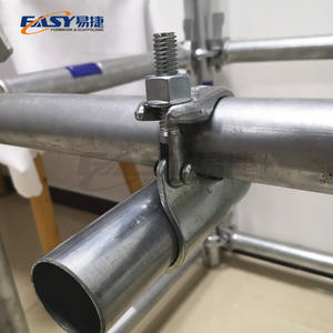 EASY <strong>Scaffolding</strong> <strong>Coupler</strong> En74/bs1139 Bs Standard Scaffold Fitting <strong>Coupler</strong> Single Putlog <strong>Coupler</strong> - Product Image 4