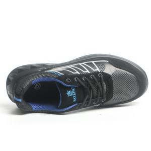 Zapatos DE TRABAJO impermeables ligeros, zapatos de seguridad resistentes al aceite antideslizantes, zapatos deportivos para hombres - Product Image 5