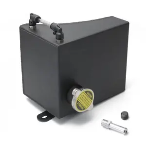 Bộ bình chứa nước làm mát bằng nhôm đánh bóng ADDCO - EPMAN dành cho Nissan 240SX S13 Silvia EP-YX9447-15 - Product Image 1