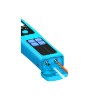 Identificador de Fibra Óptica Multifunción 6 en 1 con VFL de 30mW, Medidor de Potencia Óptica y Rastreador de Cables RJ45