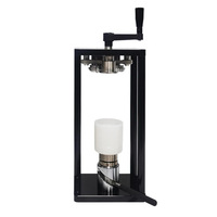Scelleuse manuelle de haute qualité pour canettes, machine de scellage en gros, sans électricité, pour un ouverture facile des bouteilles, thé à bulles, café
