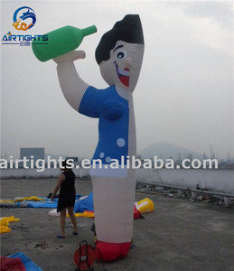 Nhà Máy bán hàng trực tiếp chất lượng tốt lớn <span class=keywords><strong>Inflatable</strong></span> nửa cơ thể Sarah người phụ nữ Bóng - Product Image 2
