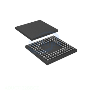 Componente de chip electrónico integrado CSPBGA, LFBGA de 108 pines, ADUC7122BBCZ, canal del fabricante - Product Image 1