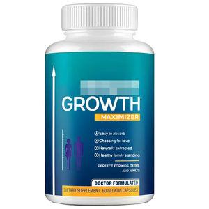 Cápsulas energéticas seguras y eficaces para el crecimiento suplementos herbales fuente de plantas naturales OEM - Product Image 1