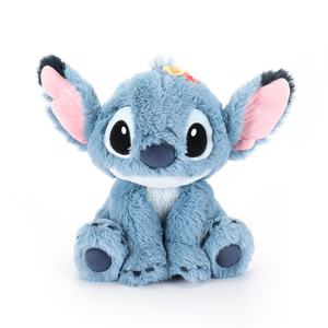 Adorabile giocattolo di peluche a punto blu carino stile animale personaggio dei cartoni animati bambola di piccole dimensioni cuscino cuscino <span class=keywords><strong>per</strong></span> <span class=keywords><strong>bambini</strong></span> numero di modello caldo - Product Image 6