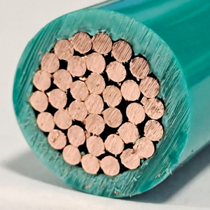 Fil électrique THHN/THWN en aluminium/cuivre isolé en PVC avec <span class=keywords><strong>gaine</strong></span> en nylon de 38 <span class=keywords><strong>mm</strong></span>, 50 <span class=keywords><strong>mm</strong></span>, <span class=keywords><strong>80</strong></span> <span class=keywords><strong>mm</strong></span>, 125 <span class=keywords><strong>mm</strong></span>, 250 <span class=keywords><strong>mm</strong></span> pour les Philippines - Product Image 6