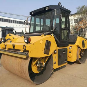 Compacteur routier de marque chinoise réputée LTC208, rouleau vibratoire 90KN avec pièces de rechange à prix avantageux - Product Image 1