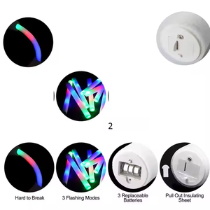 Bâton lumineux fluorescent en mousse EVA couleur personnalisée avec service OEM pour les distributeurs de concerts - Product Image 6