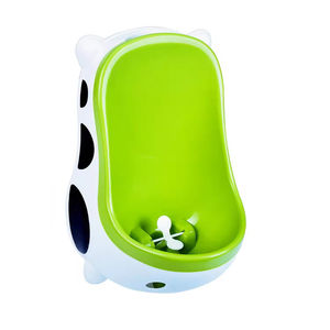 Nouveau design mignon vert portable <span class=keywords><strong>grenouille</strong></span> bébé garçon pot formation <span class=keywords><strong>urinoir</strong></span> toilette support vertical - Product Image 4