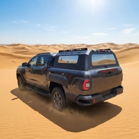 Couverture de benne en aluminium pour pick-up Toyota Tundra 2014 et plus, 5,5 et 6,5 pieds, coque de camping 4x4 étanche, vente en gros B2B