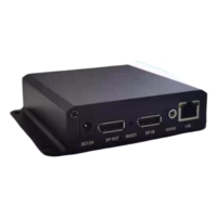 Encodeur IP DIGICAST 1 avec entrée DP et sortie en boucle, prenant en charge les modes d'appelant/écouteur SRT