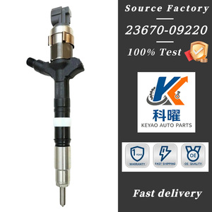 หัวฉีดคอมมอนเรล Kay Diesel รุ่น 23670-09220 ใช้ได้กับเครื่องยนต์ 1CD แบบไหลมาตรฐาน - Product Image 5