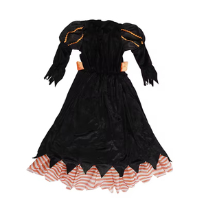 Gran oferta, conjunto <span class=keywords><strong>de</strong></span> disfraz <span class=keywords><strong>de</strong></span> Cosplay <span class=keywords><strong>de</strong></span> bruja bonita para niños y niñas, vestido <span class=keywords><strong>de</strong></span> princesa con accesorios para fiestas y fanáticos del Anime - Product Image 4