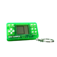 Nouveau porte-clés rétro Mini Console de jeu portable avec contrôleur Design Portable sac à dos Clip cadeau pour les joueurs