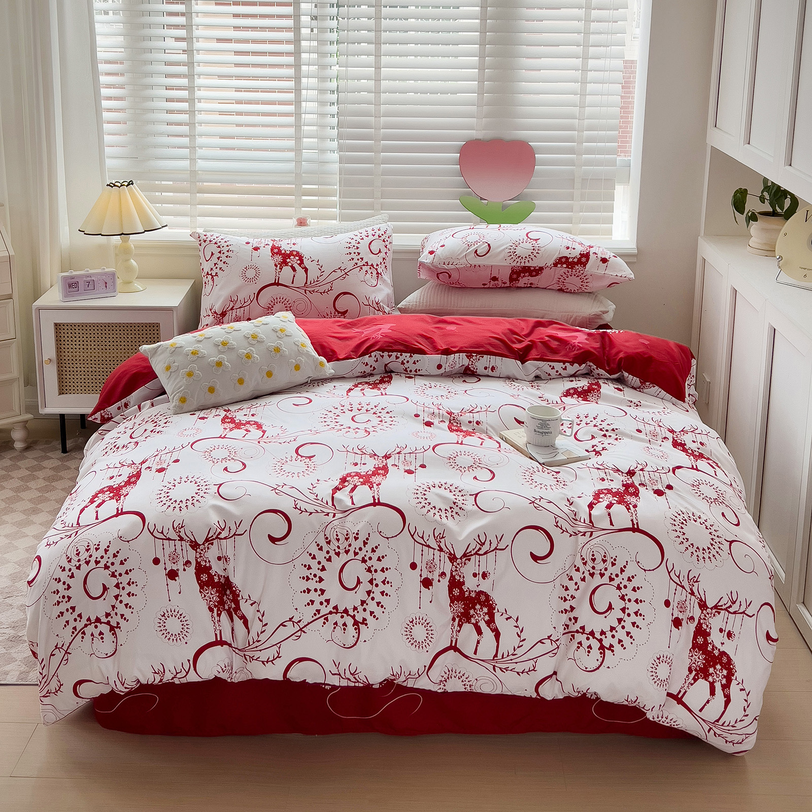 Cerf rouge