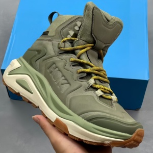 Nuevas Zapatillas de Senderismo Kaha 3 para Exteriores, con Cordones, Malla Transpirable, Cómodas y Funcionales para Montañismo y Running, Elegantes HOKAS - Product Image 2