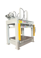 Presse Vario 80T4X8-MY90 Presse à froid industrielle hydraulique pour le pressage de portes sur bois 2500x1300mm Table de travail facile à utiliser