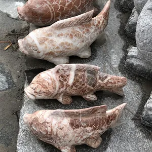 Bahçe dekor okyanus hayvan dekorasyon balık heykeli su çeşmesi satılık