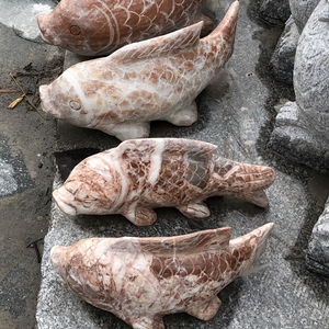 Fontaine d'eau, décoration de jardin aquatique, océan animaux, statue de poisson, fontaine à eau à vendre - Product Image 1