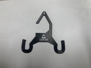 Thương hiệu riêng tại chỗ móc áo cho phần mở rộng tóc bó móc treo treo tường móc móc màu trắng - Product Image 4