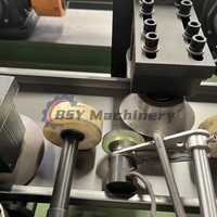 Máquina Perfiladora de Paneles de Revestimiento Totalmente Automática Personalizada BSY con Cizalla de Seguimiento en Movimiento para Paneles de Techo y Pared