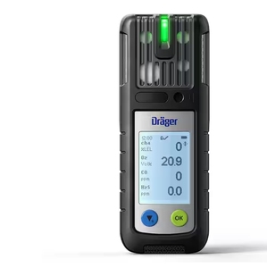 เครื่องตรวจจับก๊าซคอมโพสิต Drager X-am 2800 สามารถตรวจจับก๊าซได้สูงสุดสี่ชนิด ได้แก่ CO, O2, H2S, NO2 และ SO2 - Product Image 2