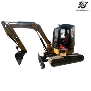 Excavatrice sur chenilles d'occasion CAT 305C, marque japonaise d'origine, 5 tonnes, petite taille. - Product Image 1