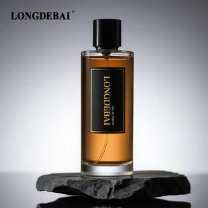 Custom Perfume Crimp Spray <b>Bottle</b> 50ml 100ml 200ml Perfume <b>Glass</b> <b>Bottle</b> 250ml Clear Round <b>Empty</b> Perfume <b>Bottle</b> with Magnetic Lid - Product Image 2