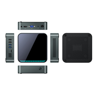 SOYEER MINI PC Win10 pro con clave de licencia i01 MINI PC Intel J4125 Quad Core 8g 128g de doble pantalla Mini ventilador de la Pc
