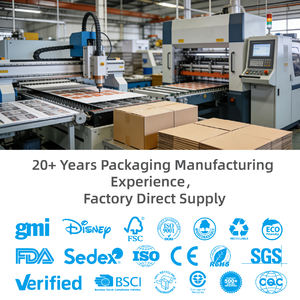 Boîte cadeau personnalisée avec tiroir, emballage en carton rigide, ruban, poignée de transport portable pour cosmétiques, parfums, emballage de luxe - Product Image 5