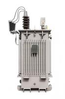 Transformateur de distribution triphasé immergé dans l'huile à enroulement en aluminium S11, 50/60Hz, entrée 10kV/6kV/35kV