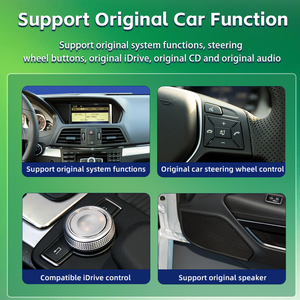 Pour Mercedes-Benz Classe E W207 NTG 4.0/4.5/5.0 UIS8581 10.25 pouces/12.3 pouces Écran de voiture Android, CarPlay multimédia <span class=keywords><strong>sans</strong></span> fil intégré <span class=keywords><strong>GPS</strong></span> - Product Image 4